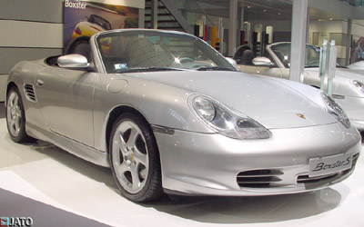 imagem do modelo BOXSTER